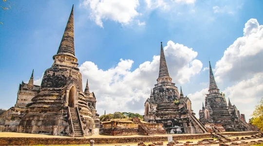 アユタヤ観光_ワットプラシーサンペット